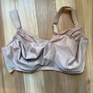 Glamorise magic lift seamless unlined soft cup bra